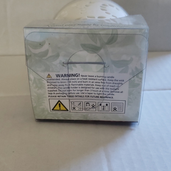 Candlelit Name Votive - Picture 3 of 4